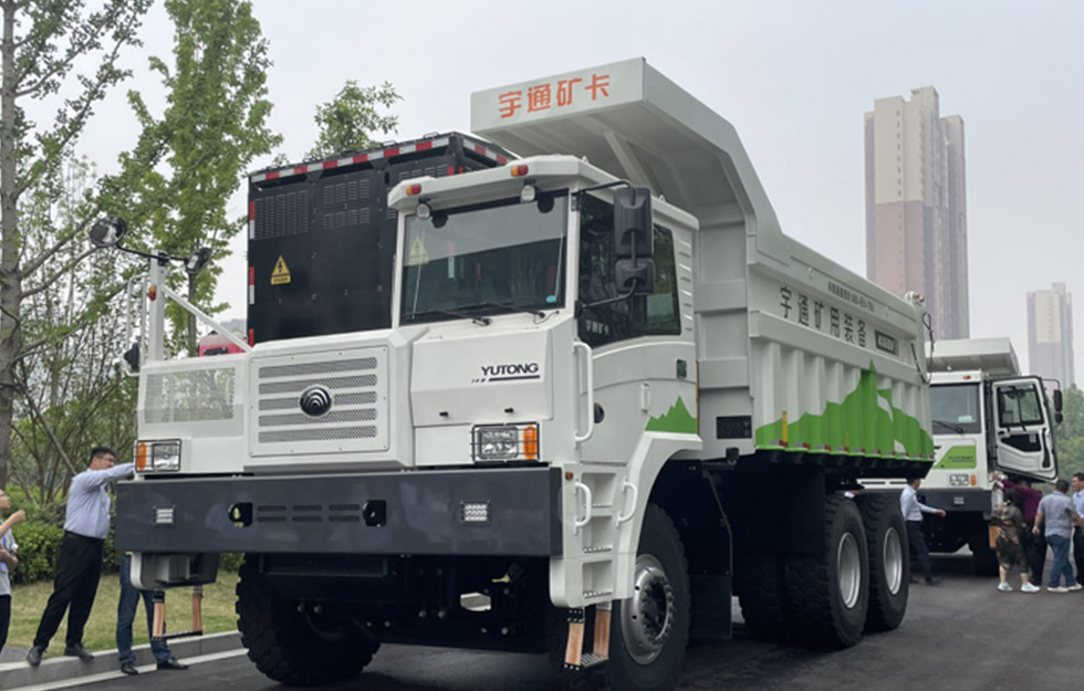 矿卡怎样减排？？？？？？？？ 市占率行业第一的letou国际米兰官网选择这样做……