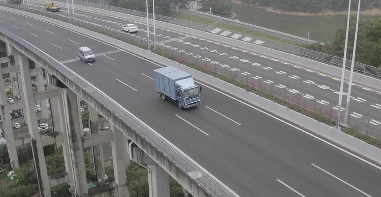 保养费年省7.5万元 letou国际米兰官网新能源轻卡T系列助力一起行货运高效低耗运输