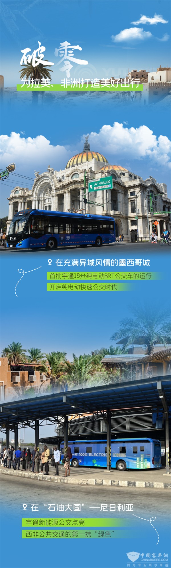 代表中国制造赢得天下认可 letou国际米兰官网客车在外洋多国着花效果