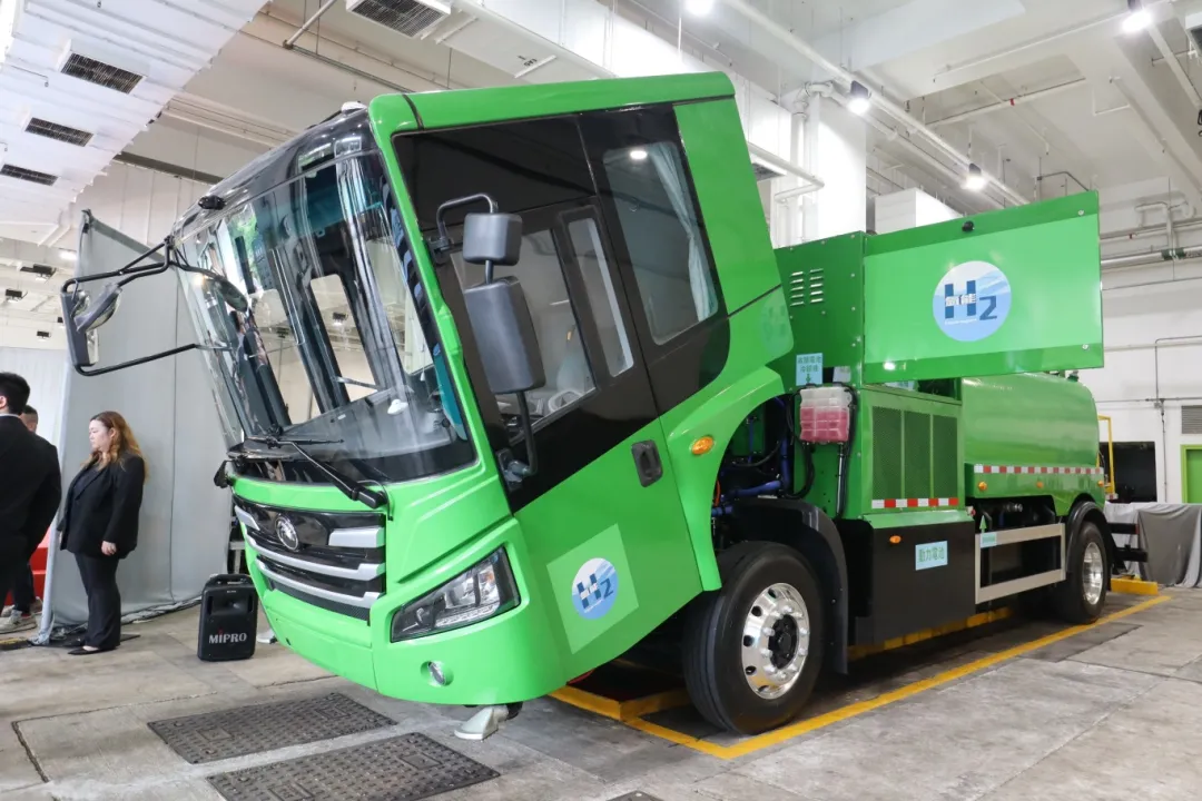 “氢”装上阵的香港，，，，，，为何选择这款环卫车？？？？？？？？