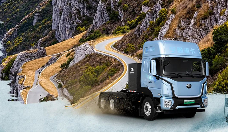 登天路、跨“广寒”，，，，，，letou国际米兰官网重卡山地极限挑战整装待发！