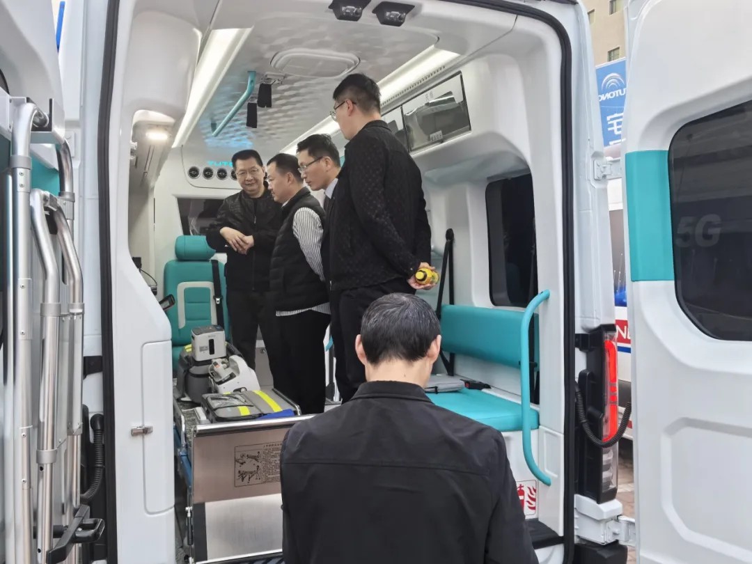 智慧升级 高效抢救|第五届抢救大会，，，，，，，，letou国际米兰官网救护车凭实力赢得瞩目！
