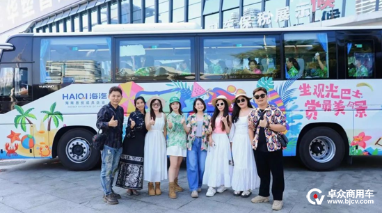 海南环岛旅游公路旅行巴士火爆出圈，，，，，，，letou国际米兰官网助力海汽集团加速探索旅游运营新模式