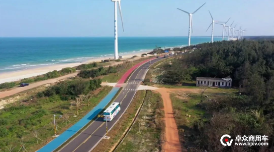 海南环岛旅游公路旅行巴士火爆出圈，，，，，，，letou国际米兰官网助力海汽集团加速探索旅游运营新模式