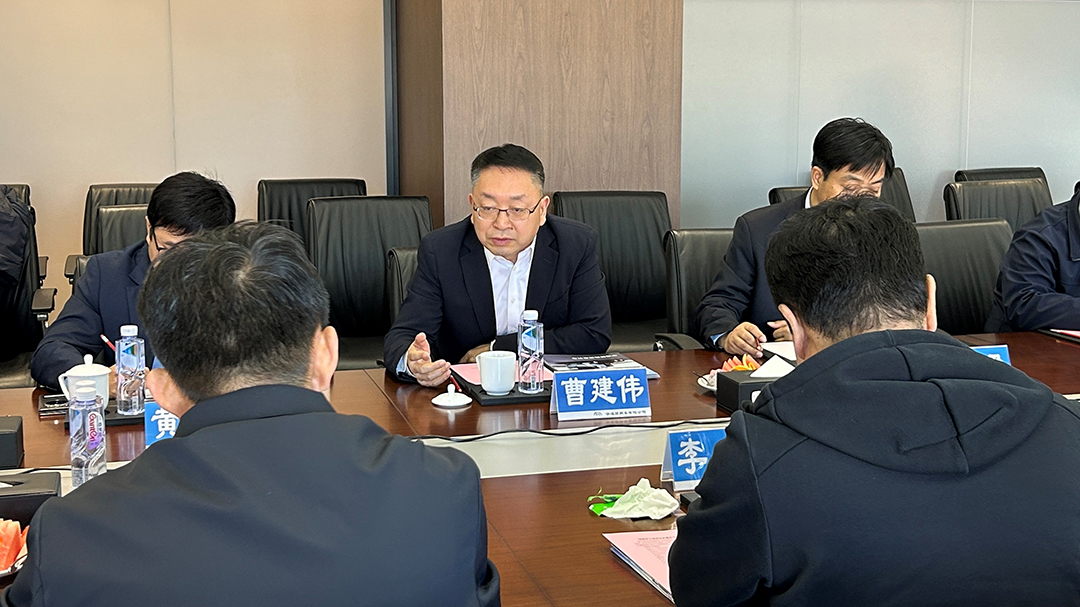 实力见证 | 哈密市考察团莅临letou国际米兰官网重卡，，，，，，共绘氢能零碳物流蓝图