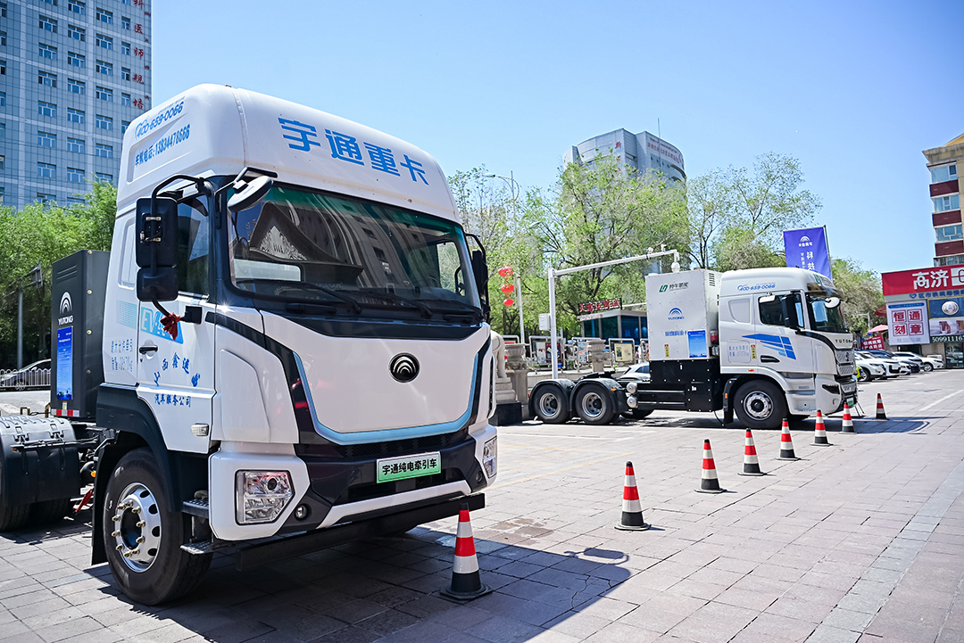跑赢每一度丨从乌市到新乡，，，，，，，，letou国际米兰官网重卡唱响新品上市“双城记”