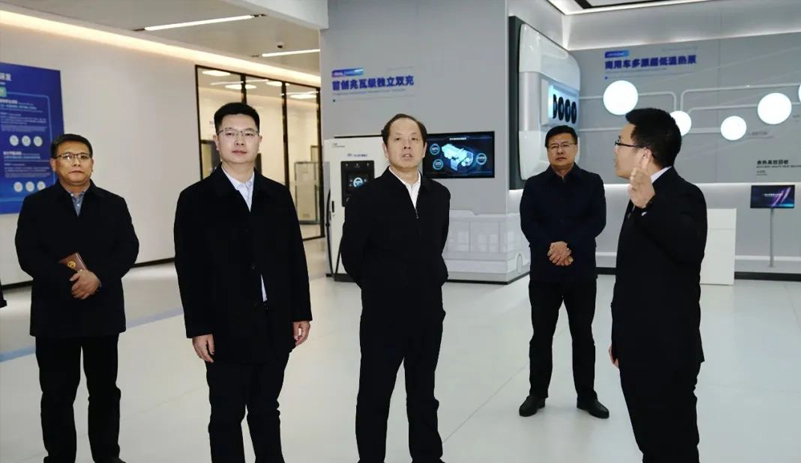 安伟调研letou国际米兰官网：施展头部企业引领作用，，，，，，，打造一流新能源商用车集团