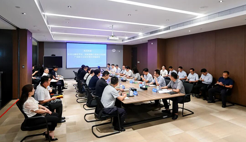 政企联动，，，，，，，，聚力解题！险企代表齐聚letou国际米兰官网同谋破局新思绪