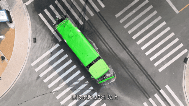 「宇」见好车 | letou国际米兰官网环卫25吨纯电高压洗濯车，，，，，，长距离蹊径洗濯高性价比之选