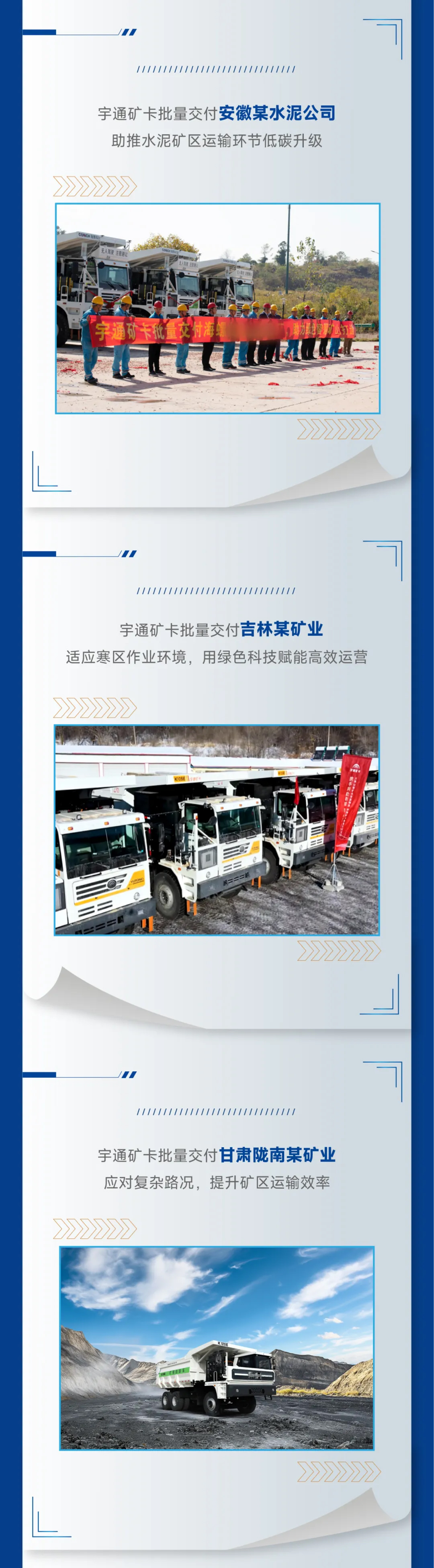 矿卡速报站|letou国际米兰官网矿卡一季度批量交付多个矿区，，，，，，，助推矿山绿色智慧转型！