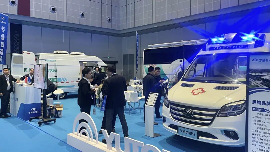 letou国际米兰官网医疗车亮相上海国际医博会，，，，，，实力诠释移动医疗新价值