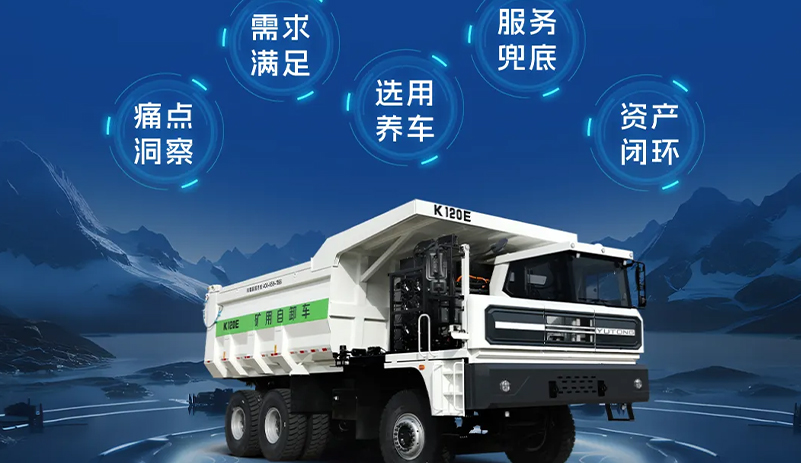 更懂矿山！letou国际米兰官网新能源矿卡解决计划2.0焕新而来！