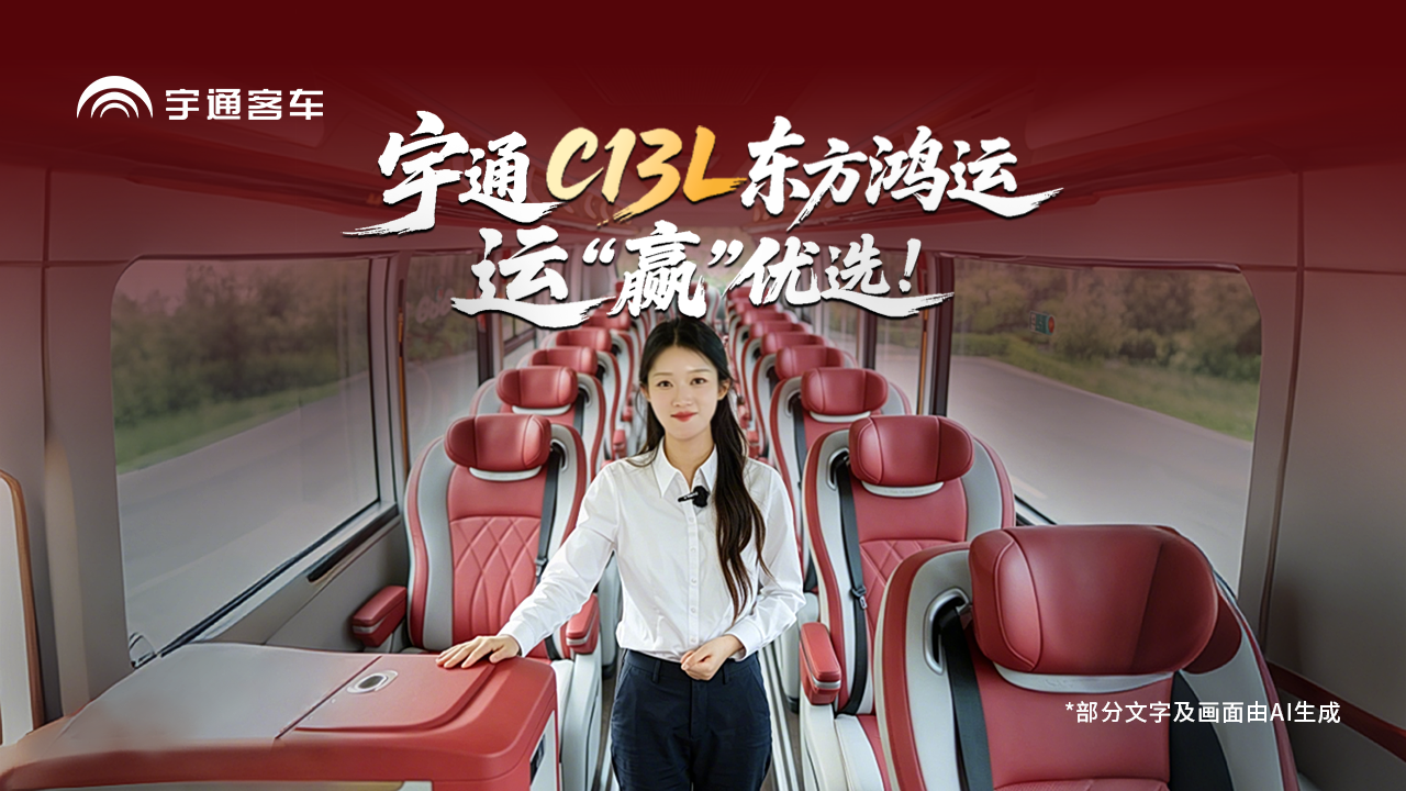 C13L东方鸿运[23+1]座，，，，，，，旅游&客运两用，，，，，，，颜值实力双面继续，，，，，，，知足您关于远程出行的优美神往！