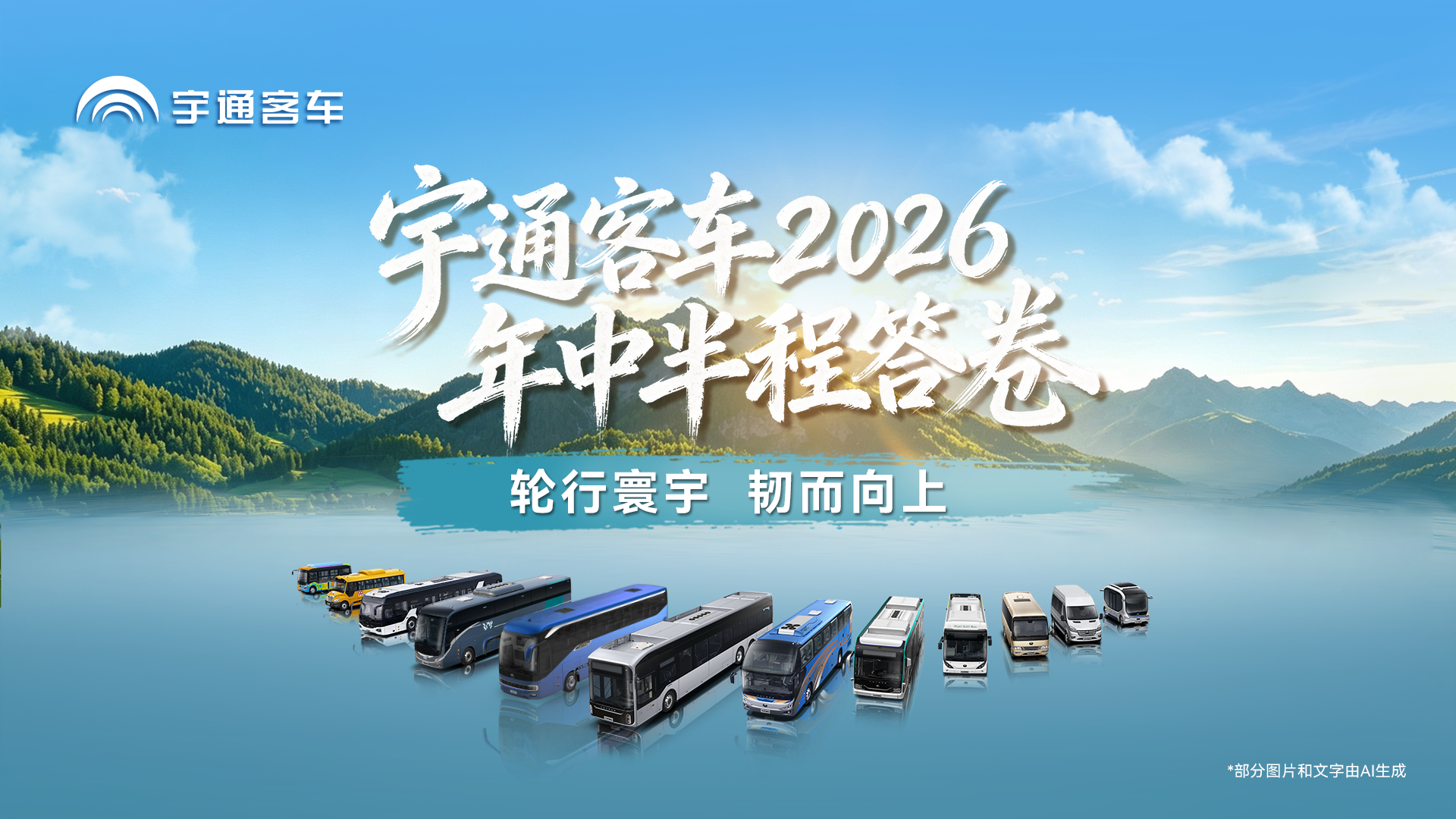 轮行寰宇，，，，，，轲向向上！上半程，，，，，，实干笃行，，，，，，厚积生长势能；；；；；；；；下半程，，，，，，沉心深耕，，，，，，勇拓新途，，，，，，奔赴山海新程