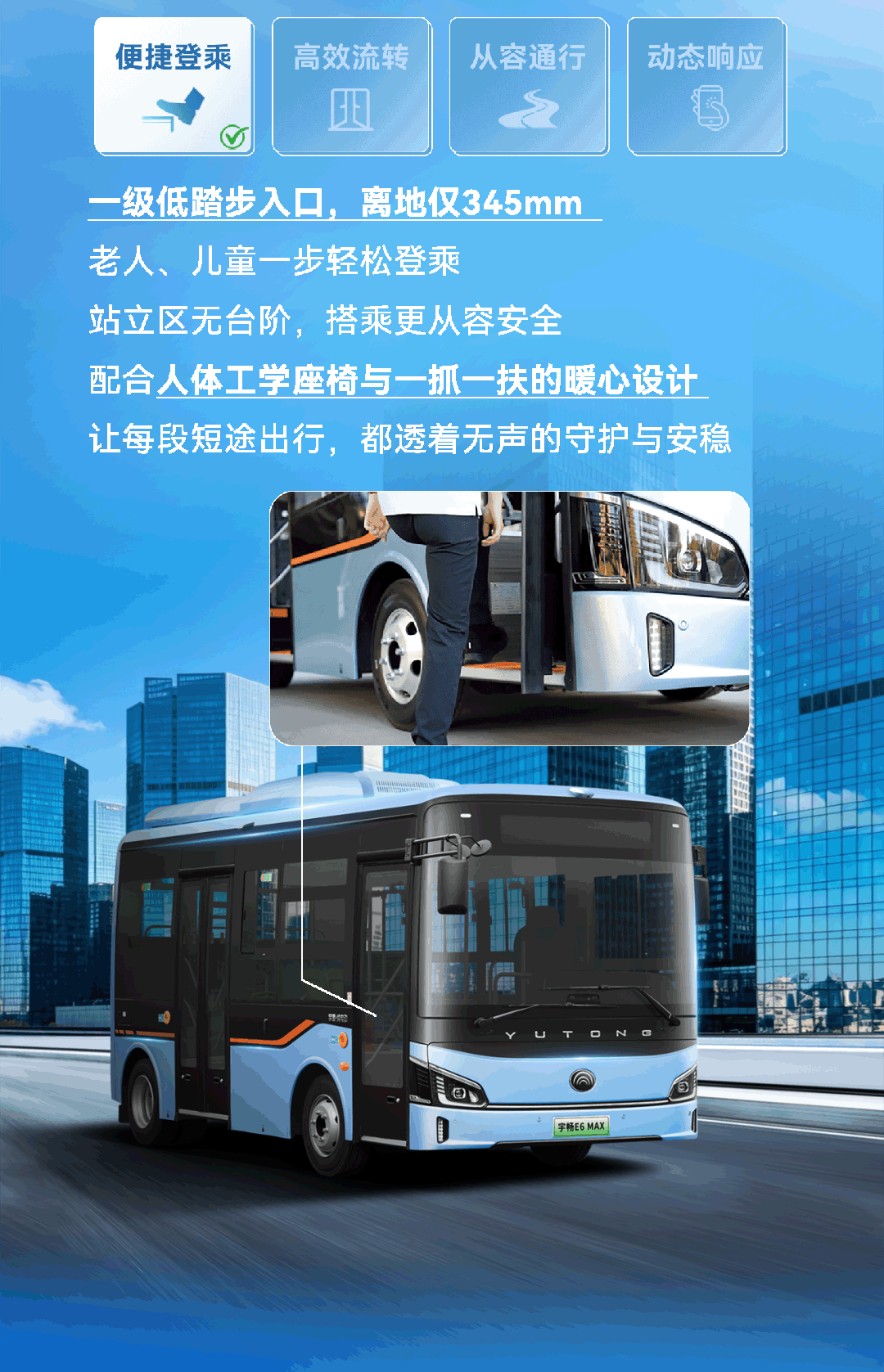 三大升级！宇畅E6 MAX精准响应都会多元出行