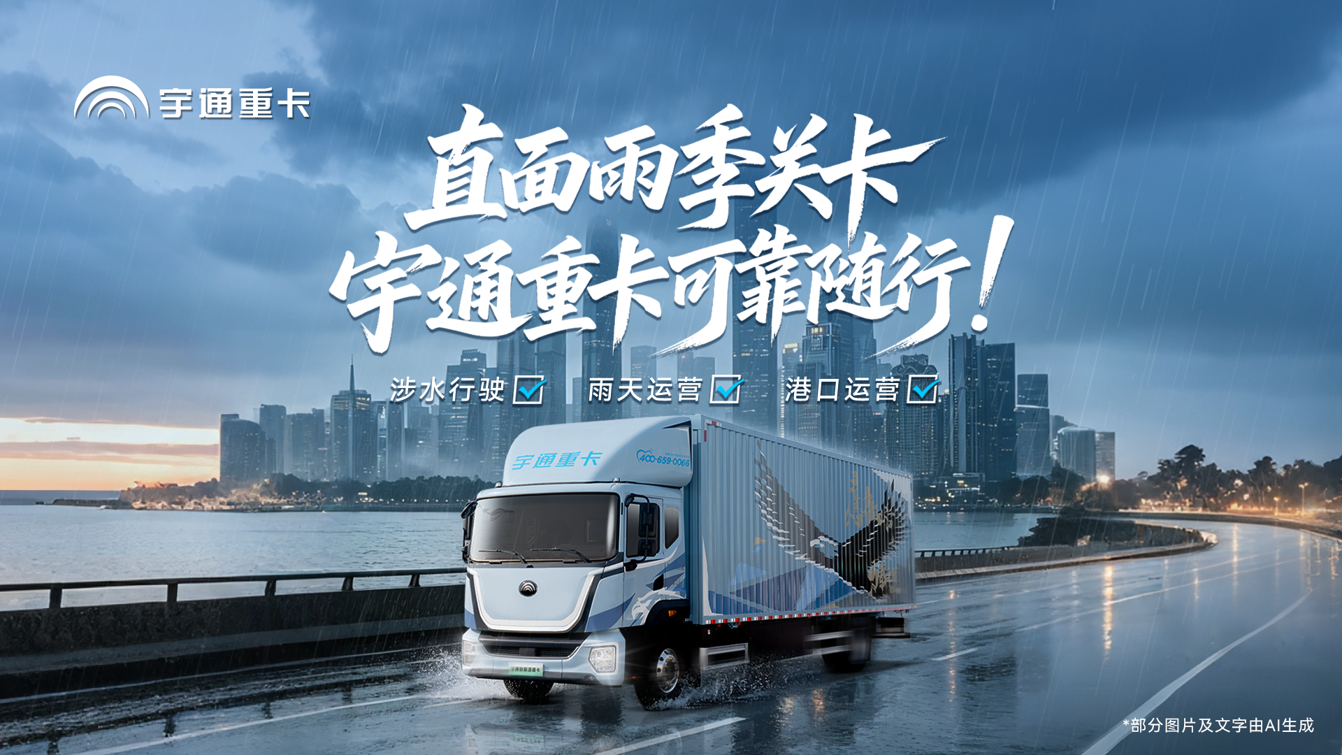 雨季来临，，，，，，你的车准备好了吗？？？？？？？？letou国际米兰官网重卡，，，，，，三关实测见真章：涉水不趴窝，，，，，，雨天不虚电，，，，，，口岸不锈蚀。。。。。。。letou国际米兰官网重卡助您风雨无阻，，，，，，出勤无忧！