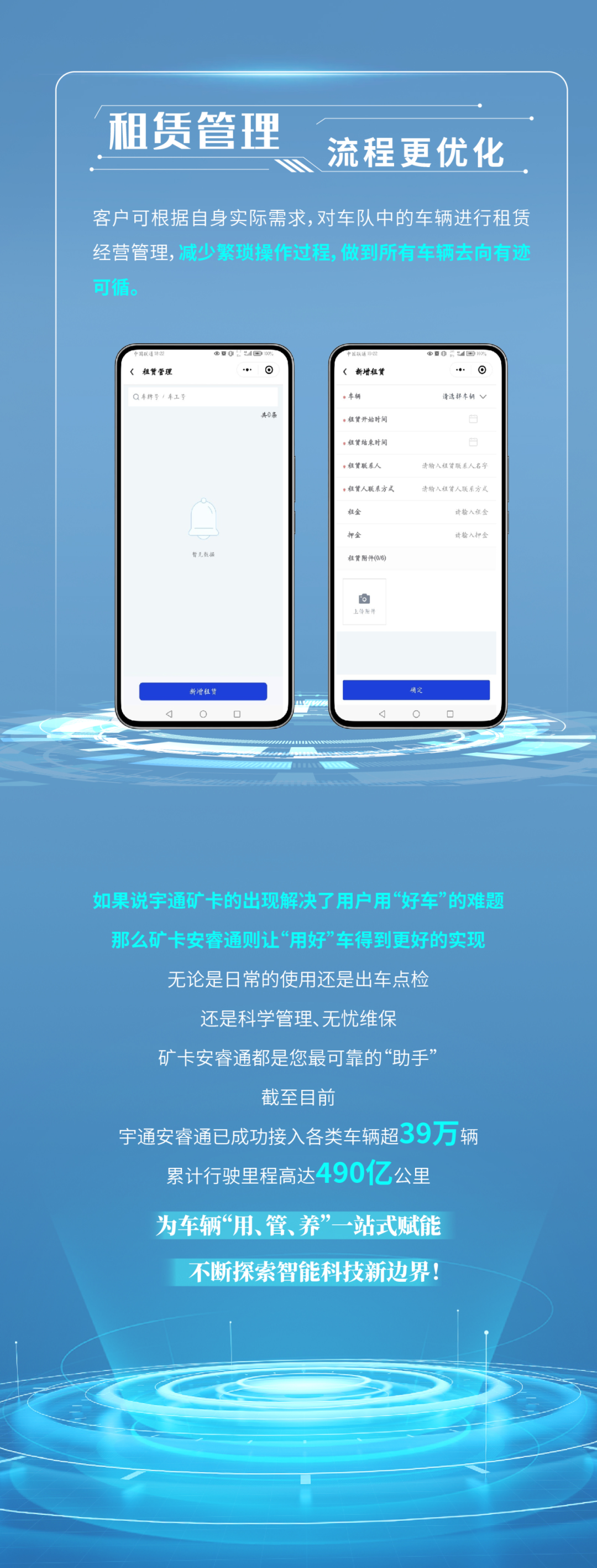 一用二管三养！letou国际米兰官网矿卡安睿通助您高效运营