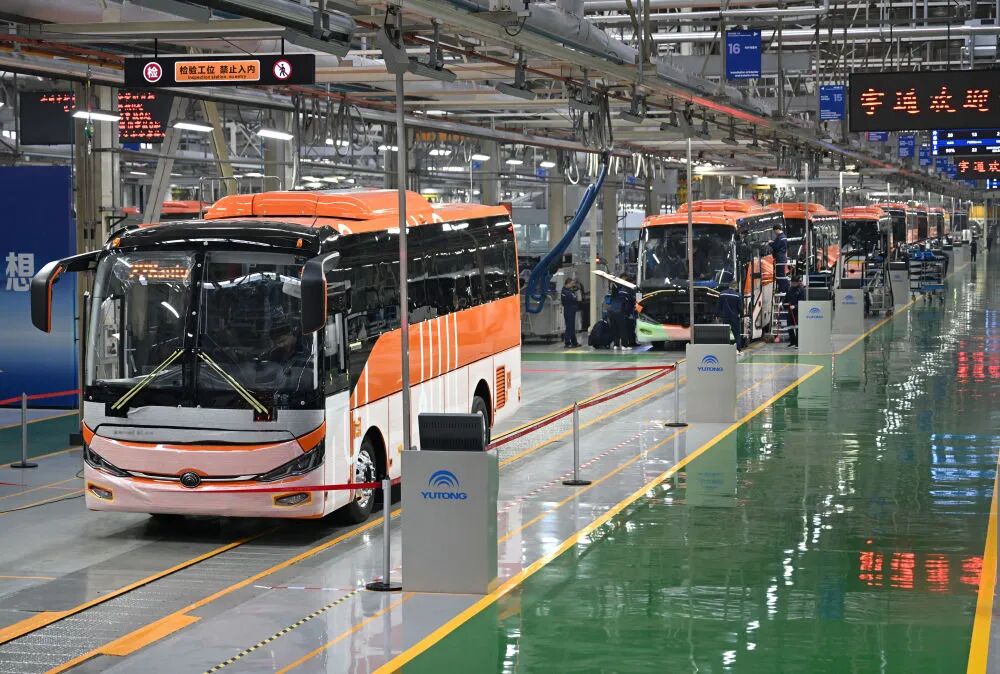 这里的客车，，，，，何以驶向全球？？？？？？？？