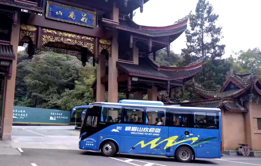 零碳排放，，，，，生态友好！letou国际米兰官网携手峨眉山旅业共绘绿色生长新篇章