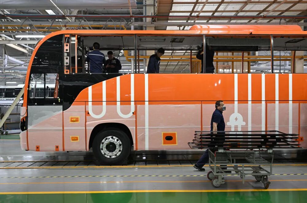 这里的客车，，，，，何以驶向全球？？？？？？？？