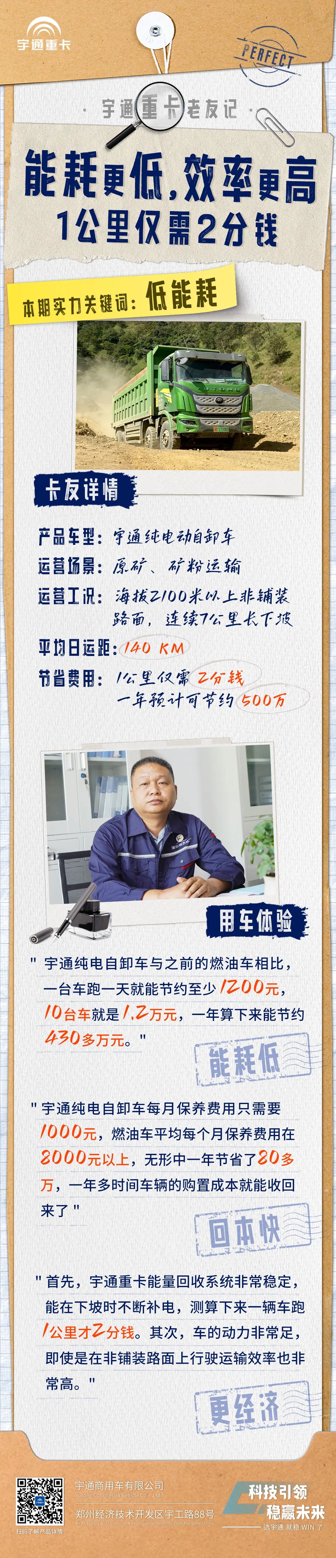 letou国际米兰官网重卡老友记 | 一公里仅需两分钱