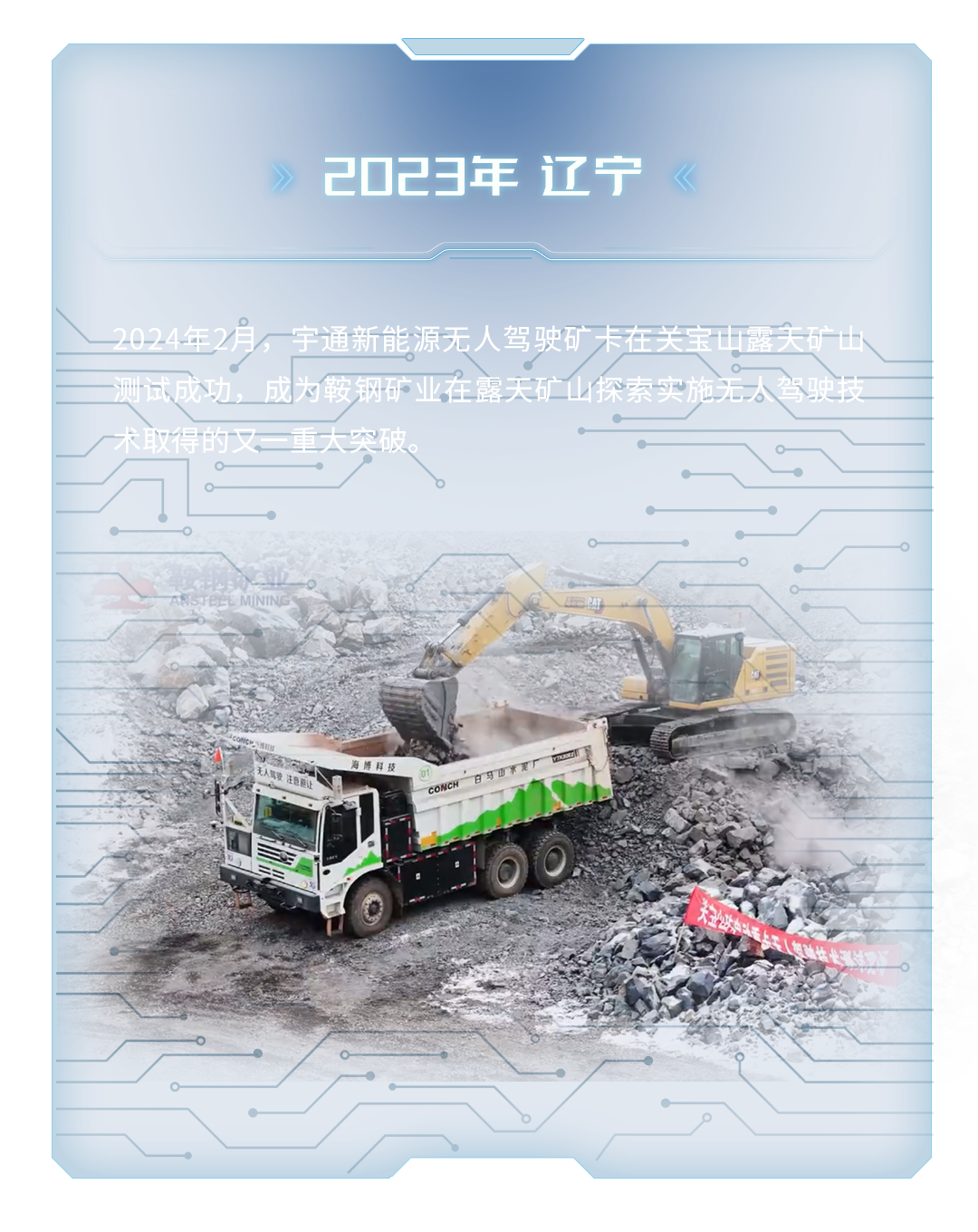 一图揭秘letou国际米兰官网无人驾驶矿卡备受青睐的流量密码