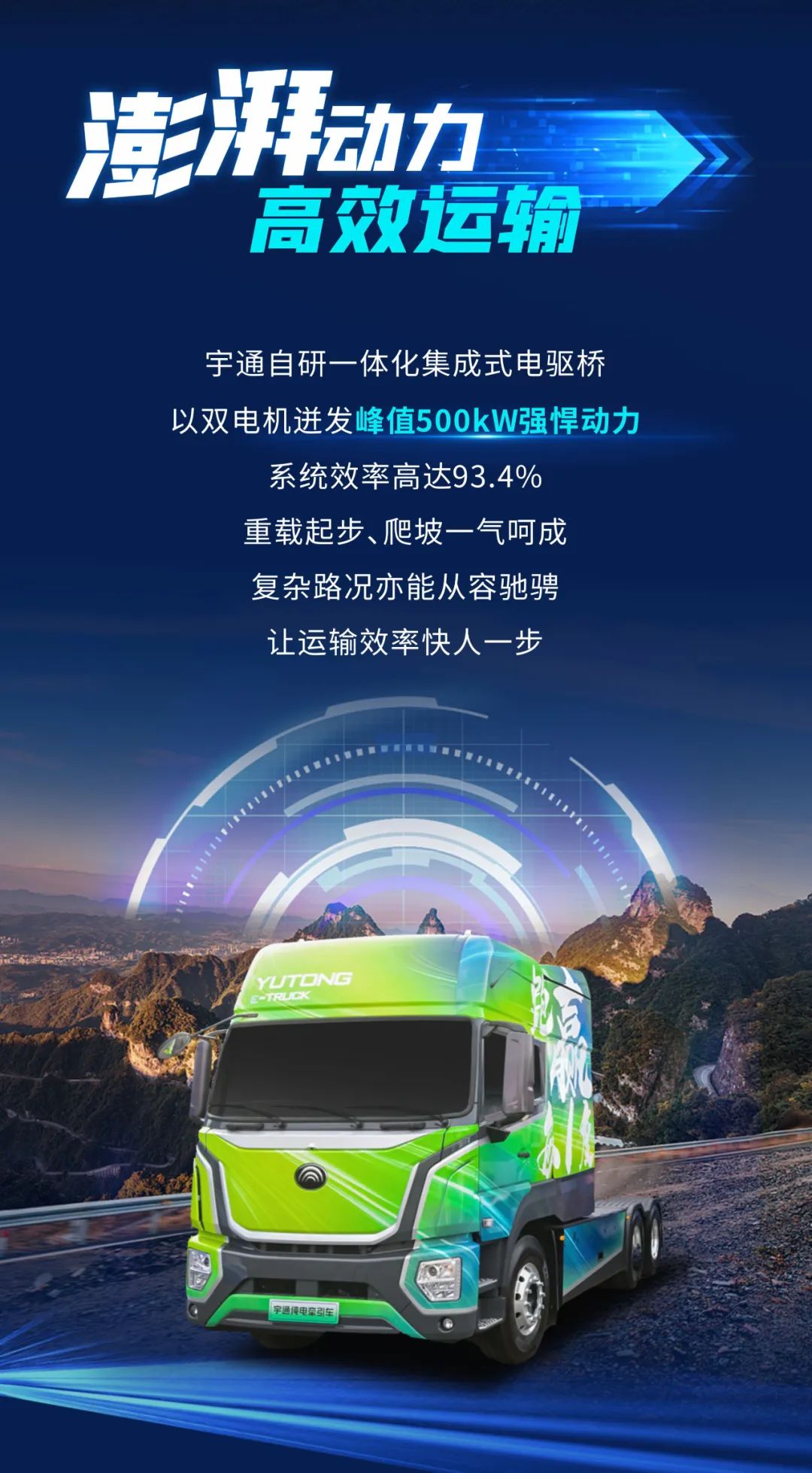一图读懂远界T800：续航焦虑“终结者”，，，，，，运营价值“开拓者”！