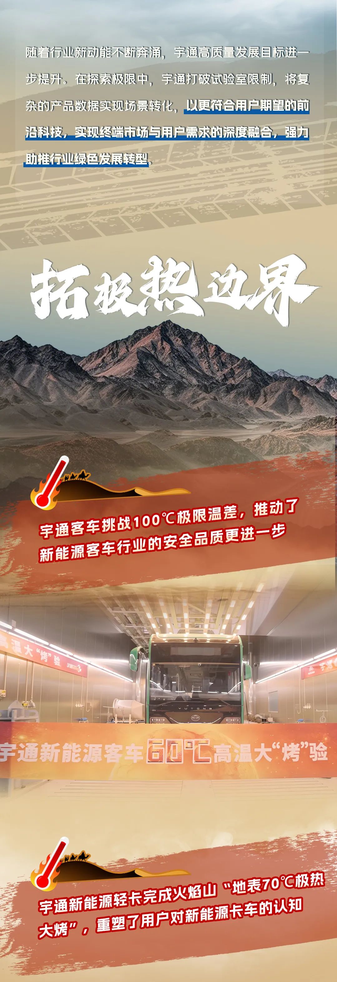 探寻、突破、拓展！一图回首letou国际米兰官网新能源商用车的极限挑战之路