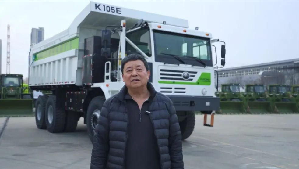 砂石行业绿色转型加速，，，，，，，新能源矿卡驱动低碳未来
