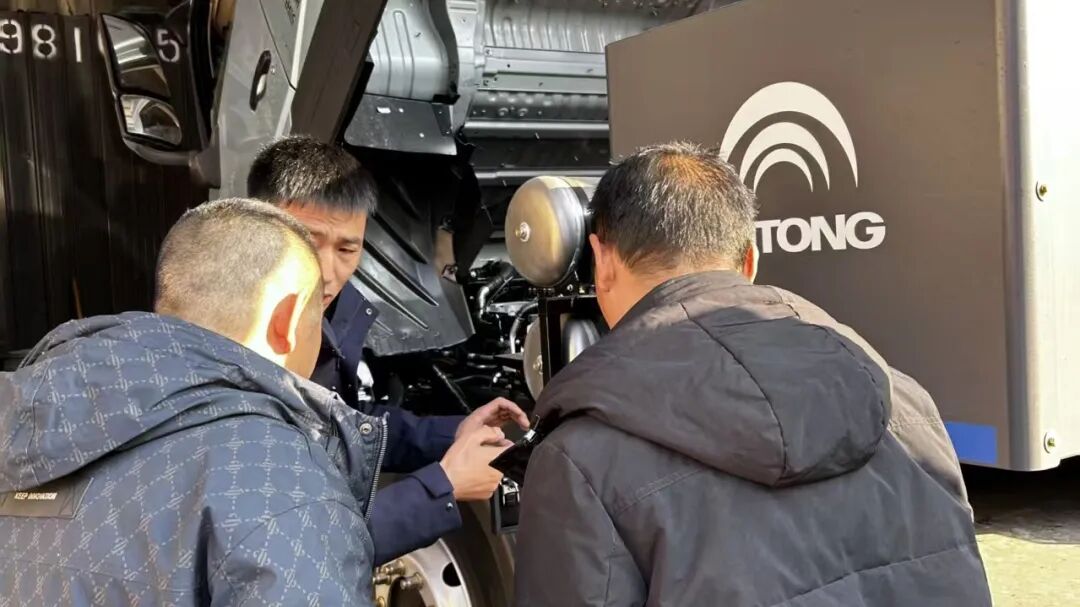 春风拂千里 服务暖万客 丨 letou国际米兰官网重卡春季售后服务运动正式启动