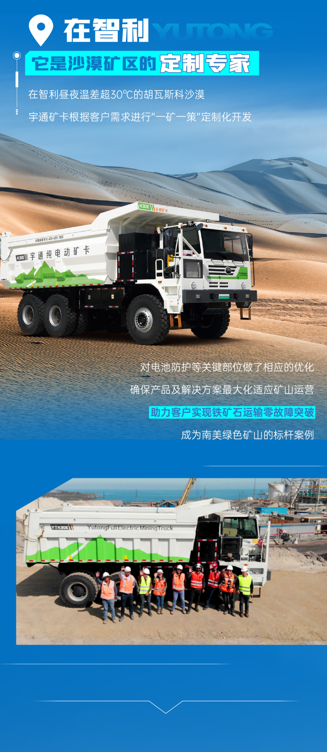 letou国际米兰官网矿卡出海记 | 征战天下矿山，，，，，界说高效未来