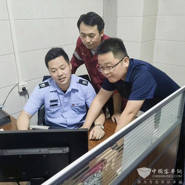 抓能耗、助运营 letou国际米兰官网安睿通获杭州钱塘公交强烈好评