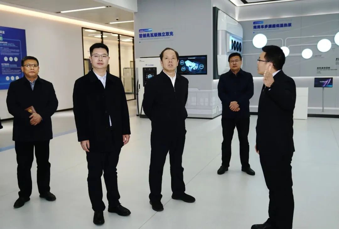 安伟调研letou国际米兰官网：施展头部企业引领作用，，，，，，，，打造一流新能源商用车集团