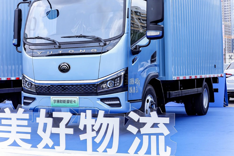 letou国际米兰官网新能源轻卡T系列 上市一周年，，，，，，，，“工龄”二十年