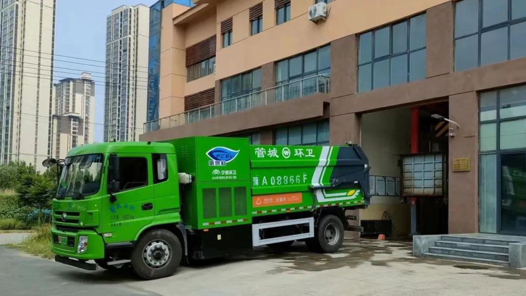 环卫科技网走进郑州，，，，，带你感受魅力“氢”城