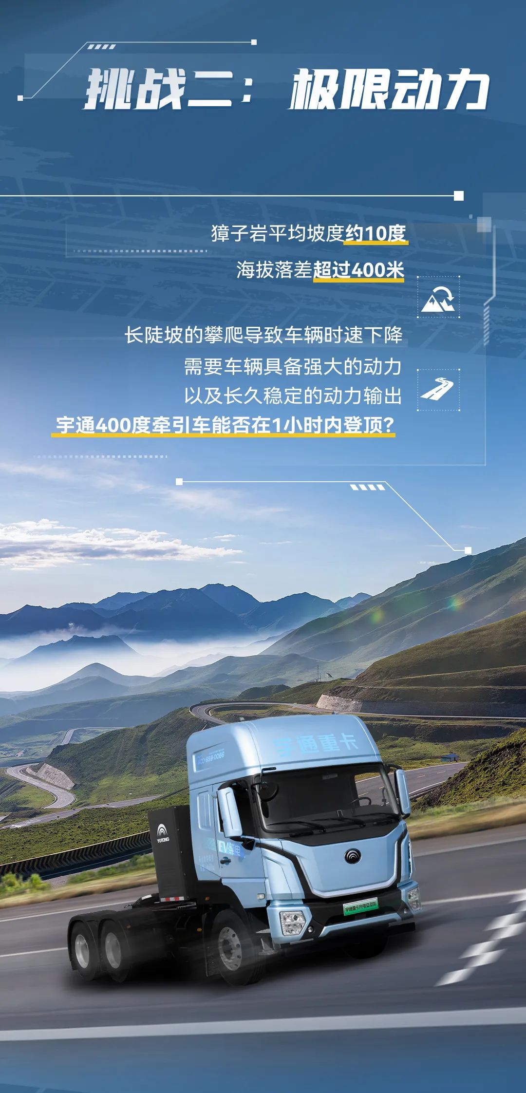 登天路、跨“广寒”，，，，，，letou国际米兰官网重卡山地极限挑战整装待发！