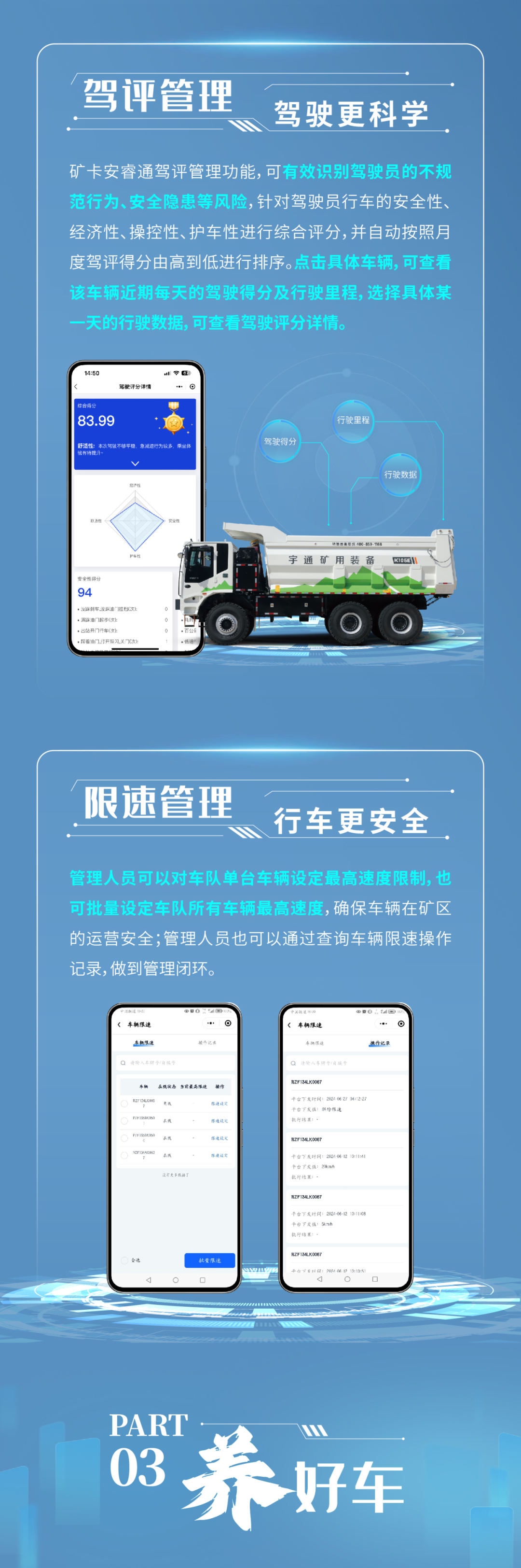 一用二管三养！letou国际米兰官网矿卡安睿通助您高效运营