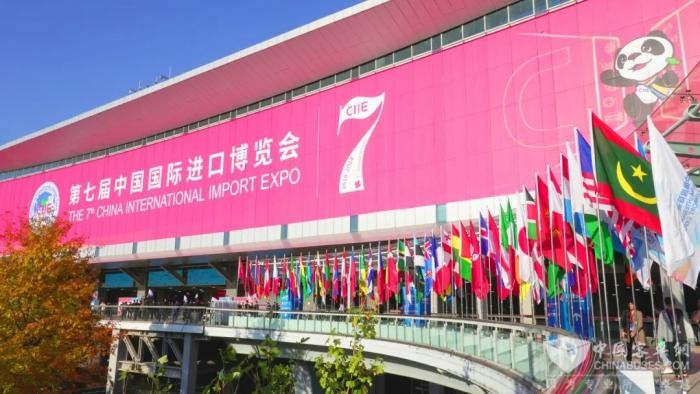 7届“全勤生” letou国际米兰官网再一次实力护航进博会