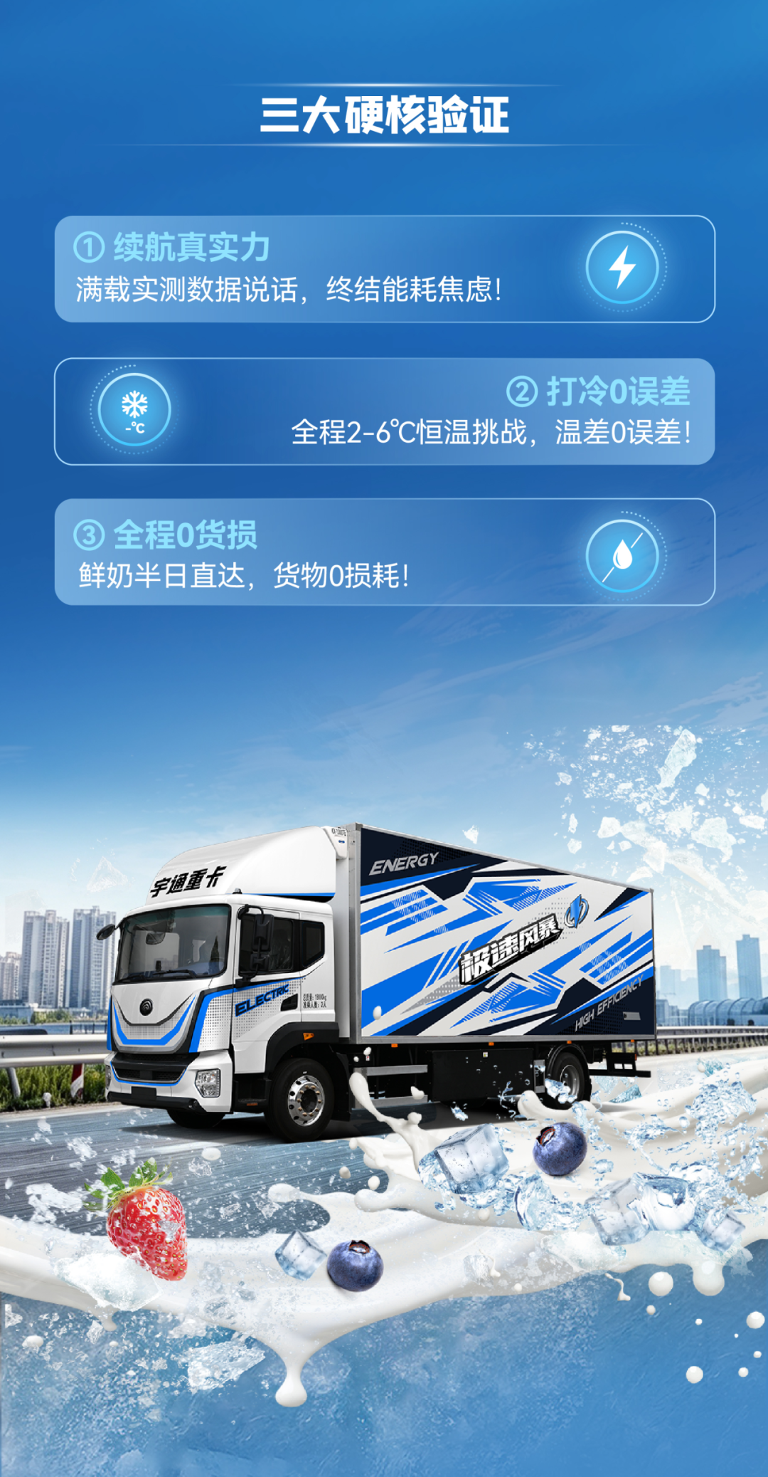 纵横中国万里行 | 一台新能源冷藏车的中原寻鲜之旅即将启程